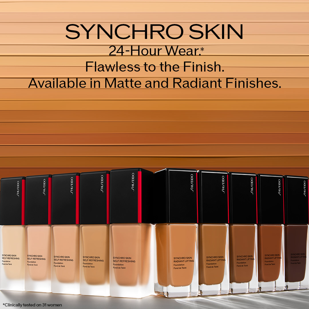Synchro Skin Self-Refreshing Foundation - SHISEIDO, 